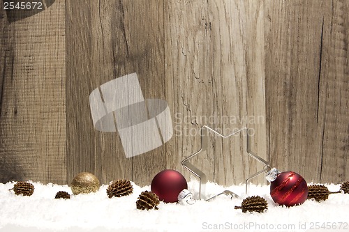 Image of christmas decoration