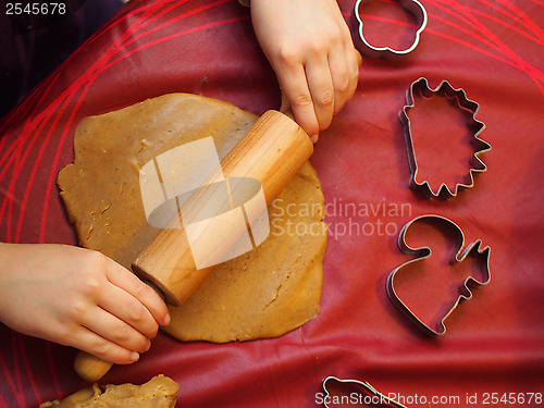 Image of Baking Christmas Cookies