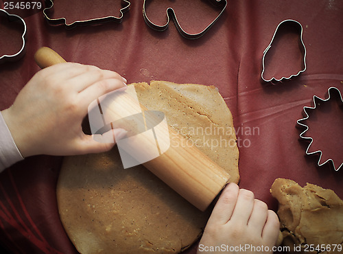 Image of Baking Christmas Cookies