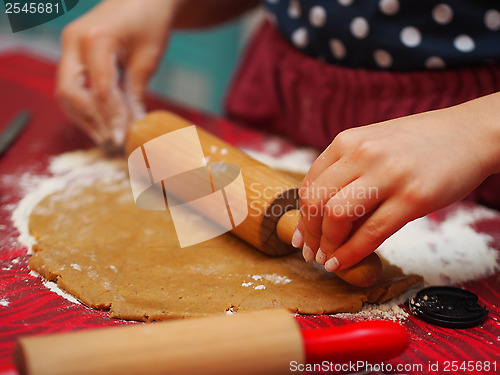 Image of Baking Christmas Cookies