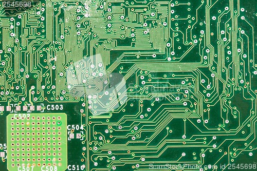 Image of Electronic circuit board