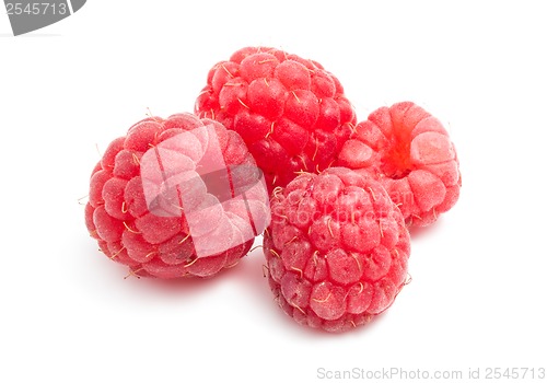 Image of Fresh raspberries