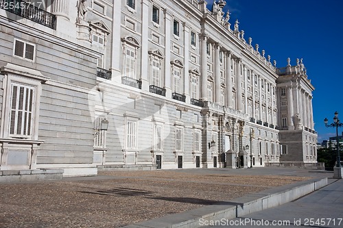 Image of Royal Palace in Madrid