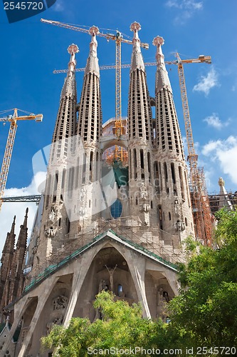 Image of Sagrada Familia in Barcelona