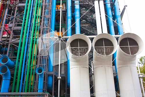 Image of Pompidou centre in France