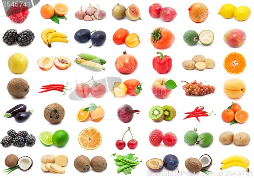 Image of Fruits and Vegetables