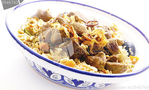 Image of High key saudi kabsa bowl