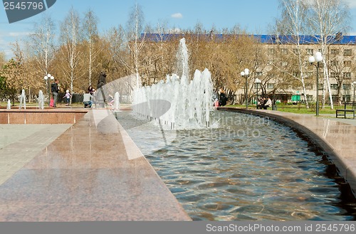 Image of Square of Robinson Crusoe. Tobolsk.