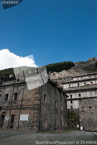 Image of Fenestrelle fort in Italy