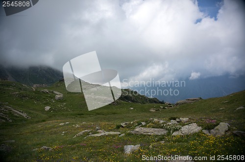 Image of Hiking in Alps