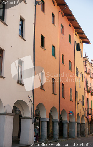 Image of Pinerolo streets - tourists attraction