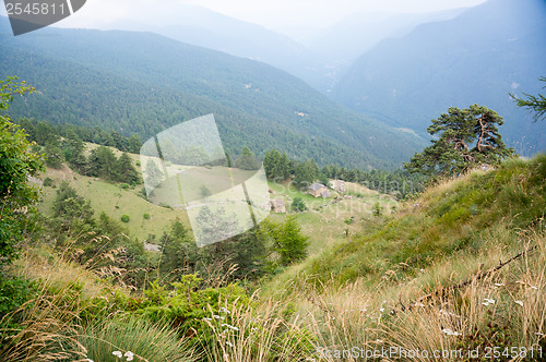 Image of Hiking in natural park in Italy