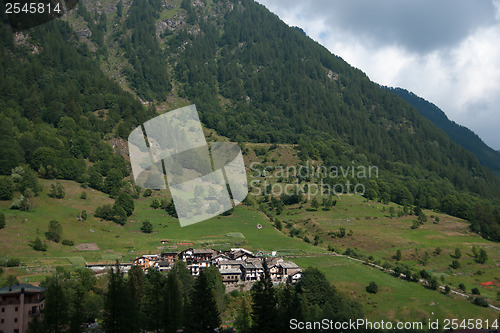 Image of Hiking in Alps