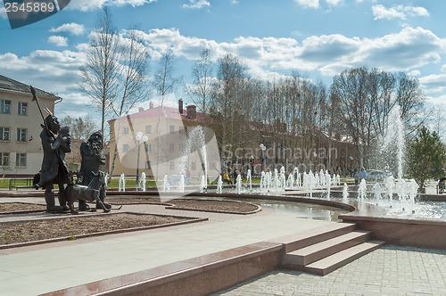 Image of Square of Robinson Crusoe. Tobolsk.