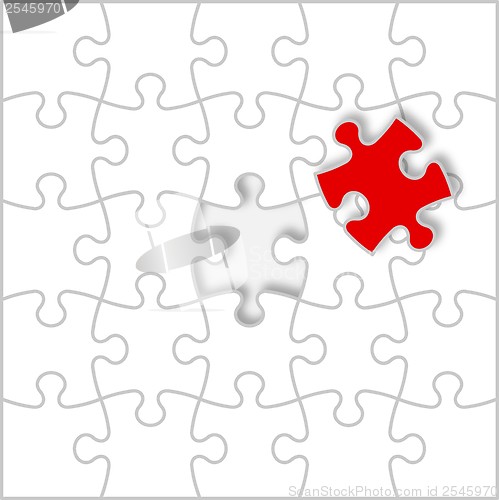 Image of Background Vector Illustration jigsaw puzzle