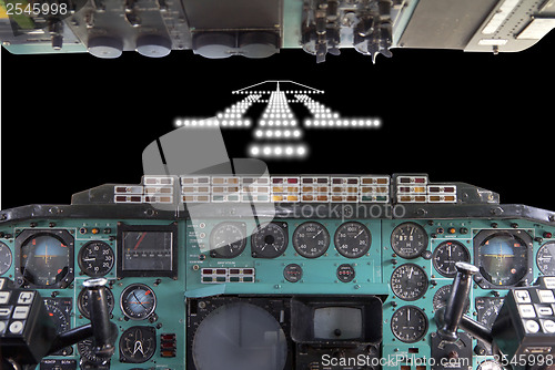 Image of Landing lights