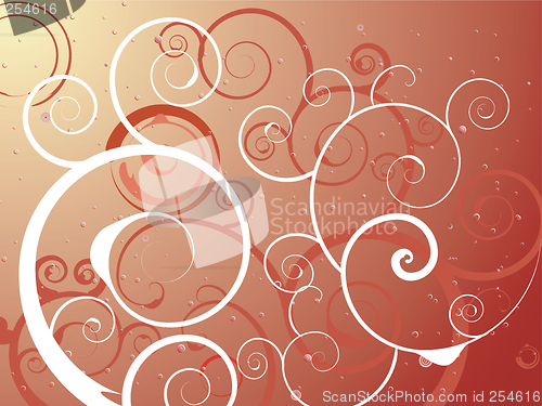 Image of floral bubble hot