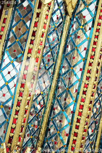 Image of Colorful glass
