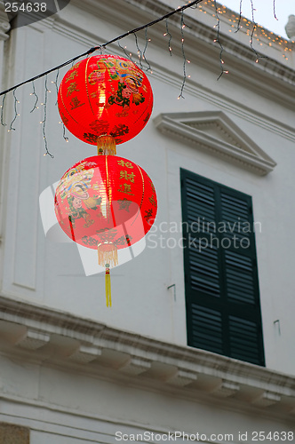 Image of Chinese lanterns