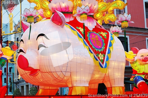 Image of Year of Pig, the Chinese Zodiac