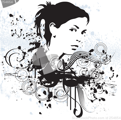 Image of Grunge Girl