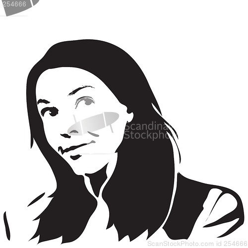 Image of Woman silhouette