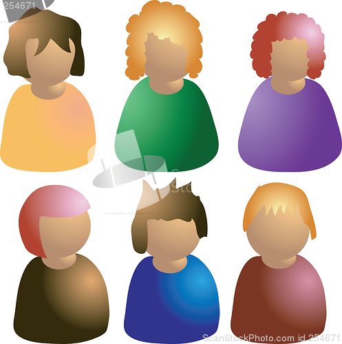 Image of People icons