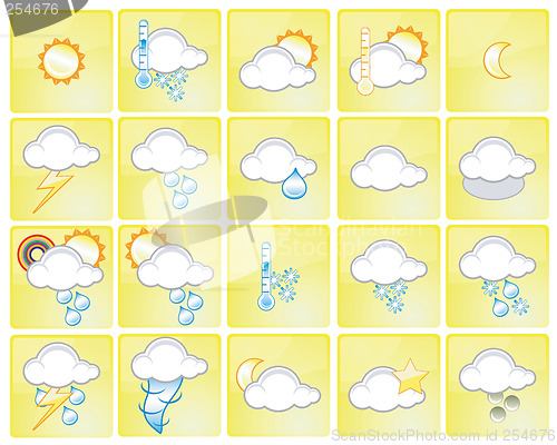 Image of Weather icons