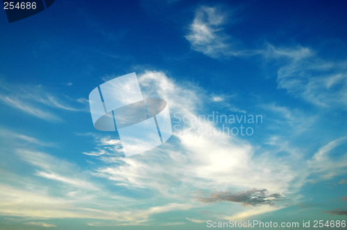 Image of Blue sky