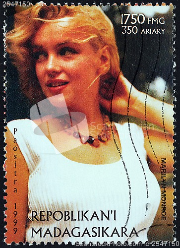 Image of Marilyn Stamp from Madagascar-9