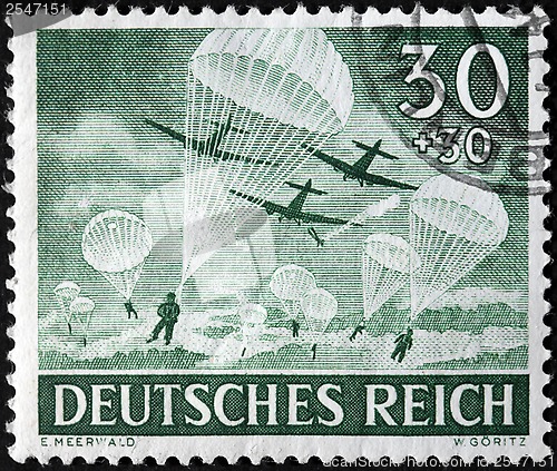 Image of Airborne Forces Stamp