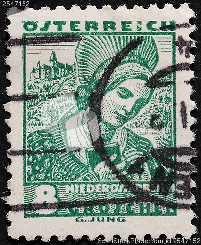 Image of Lower Austria Stamp