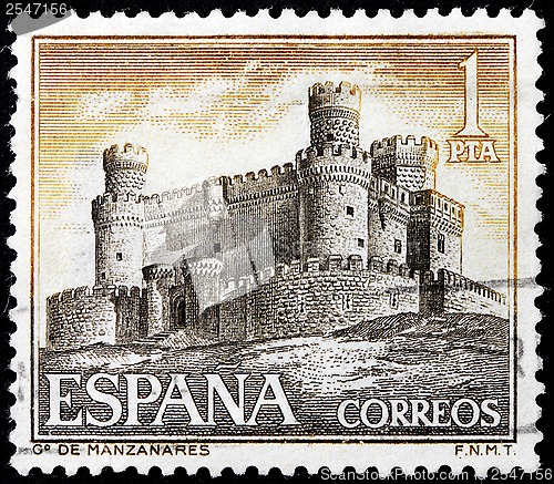 Image of Manzanares Stamp