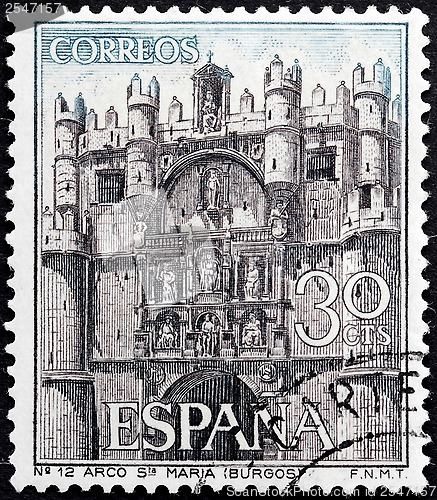 Image of Burgos Stamp