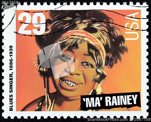 Image of Ma Rainey Stamp