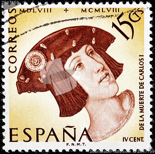 Image of Charles V Stamp