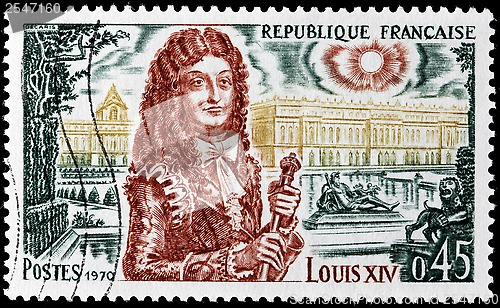 Image of Louis XIV Stamp