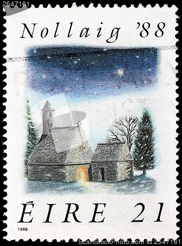 Image of Irish Christmas Stamp