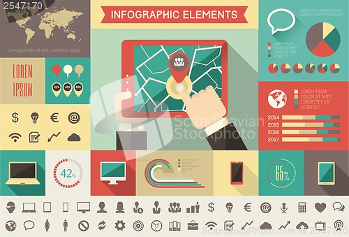 Image of Business Infographic Template.