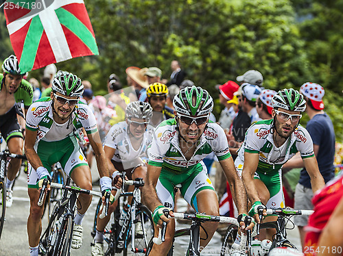 Image of Climbing L'Alpe D'Huez