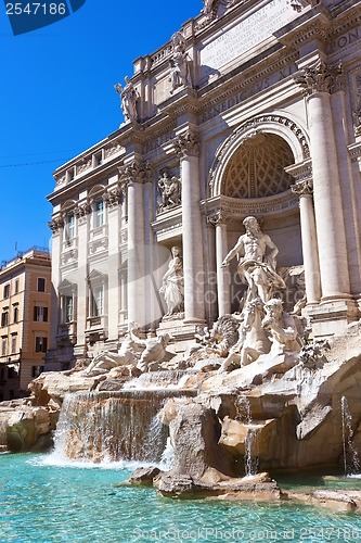 Image of Fountain di Trevi