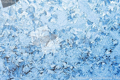 Image of Frost pattern