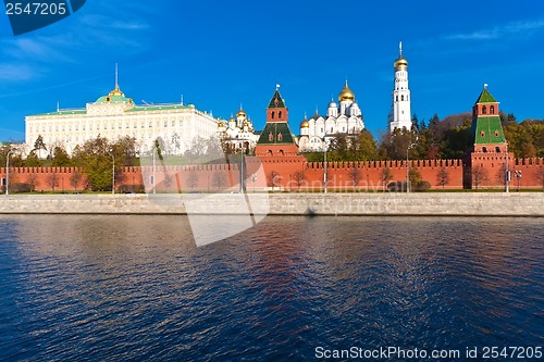 Image of Moscow Kremlin