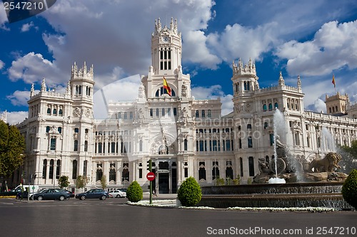 Image of Palace in Madrid