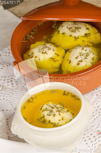 Image of Matza ball soup