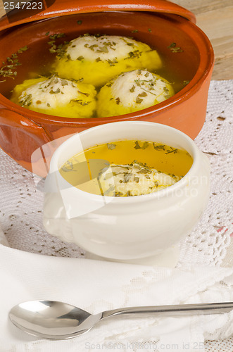 Image of Matza ball soup