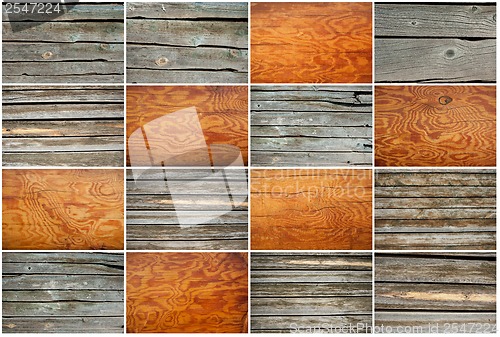 Image of Wooden background