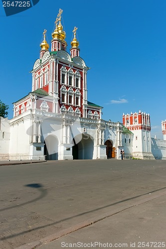 Image of Novodevichy Convent