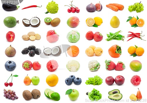 Image of Fruits and Vegetables