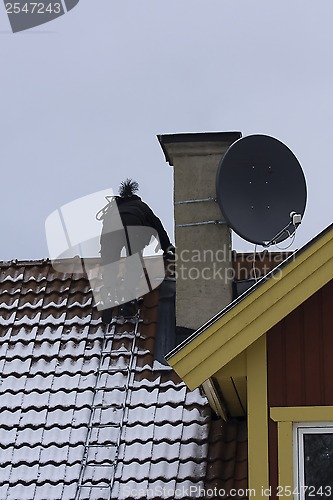 Image of chimney sweeper